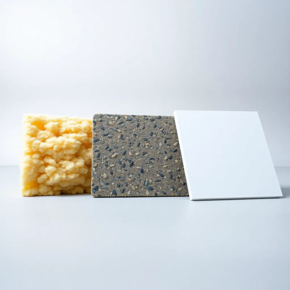 Jaka wełna na sufit podwieszany