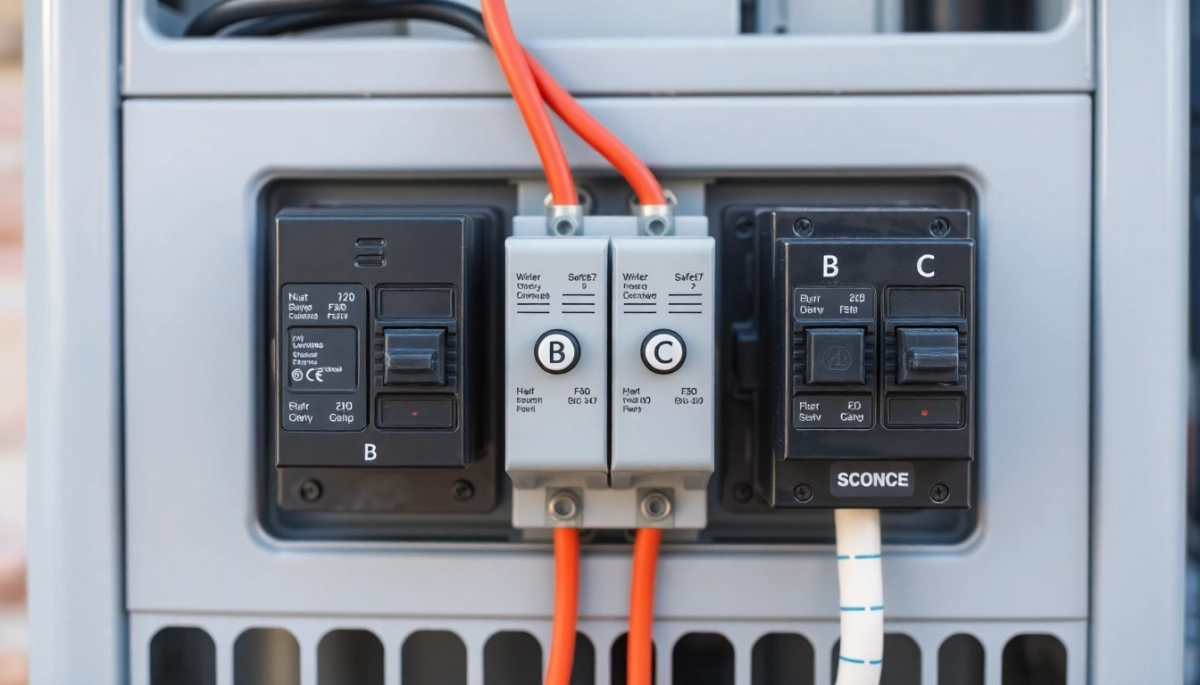 Jaki bezpiecznik do pompy ciepła b czy C