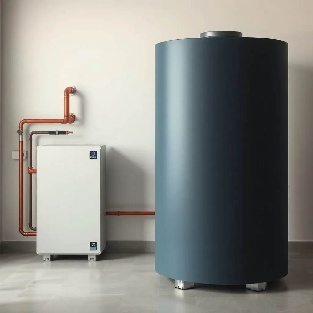 Jaki bufor do pompy ciepła 8kW