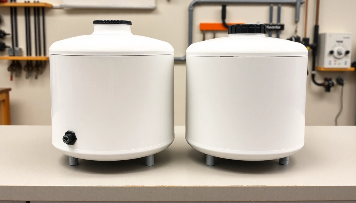 Jaki bufor do pompy ciepła z wężownicą czy bez