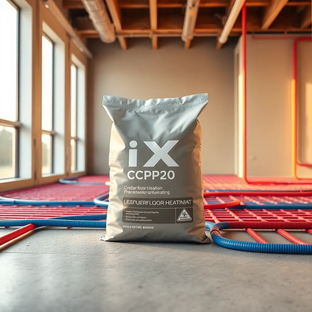 Jaki cement na ogrzewanie podłogowe