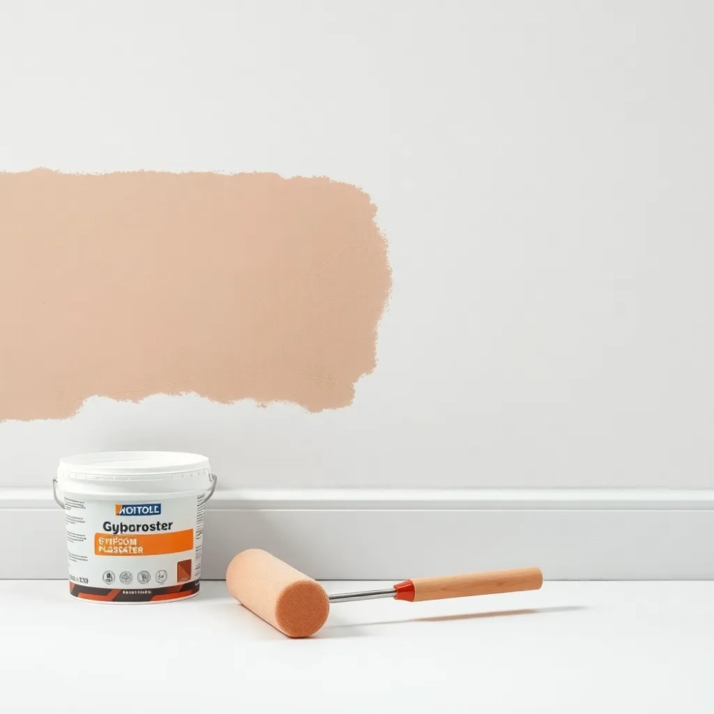 Jaki grunt pod płytki na tynk gipsowy