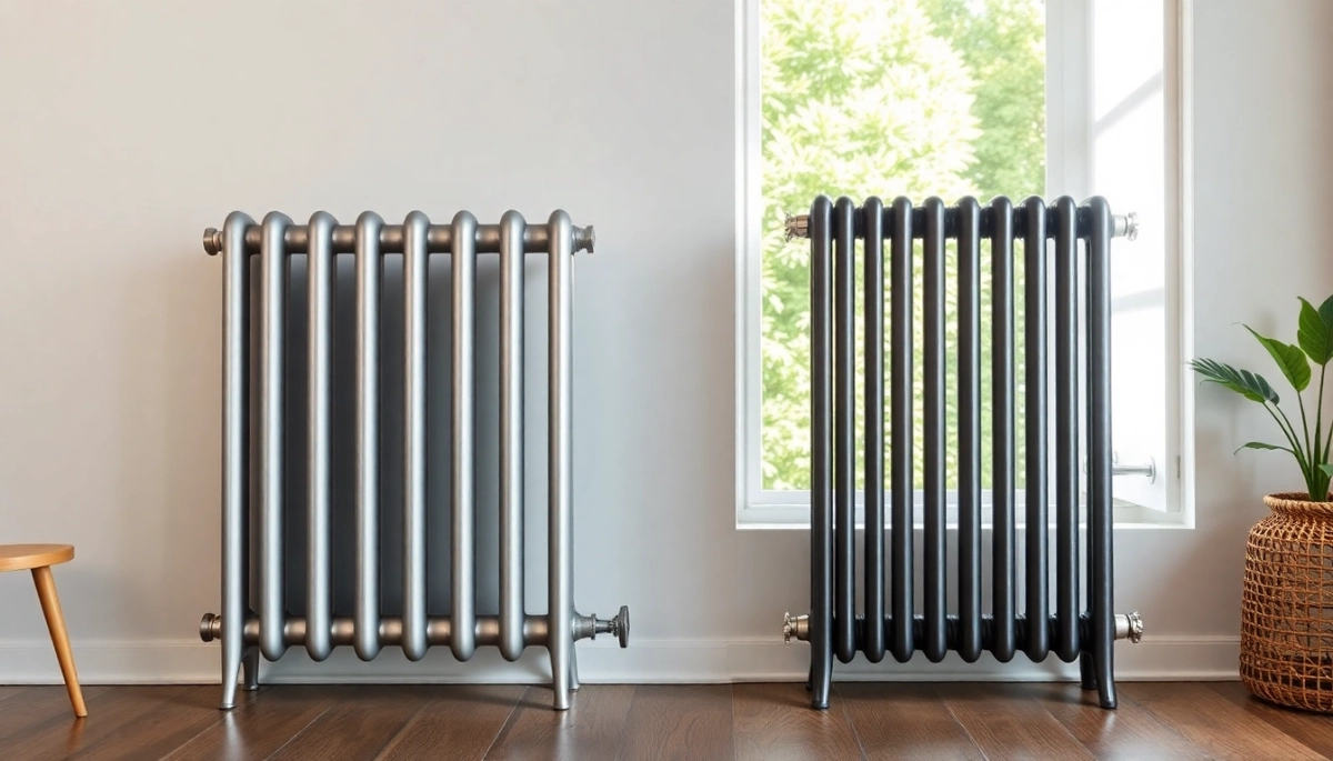 Jaki grzejnik do pokoju aluminiowy czy stalowy