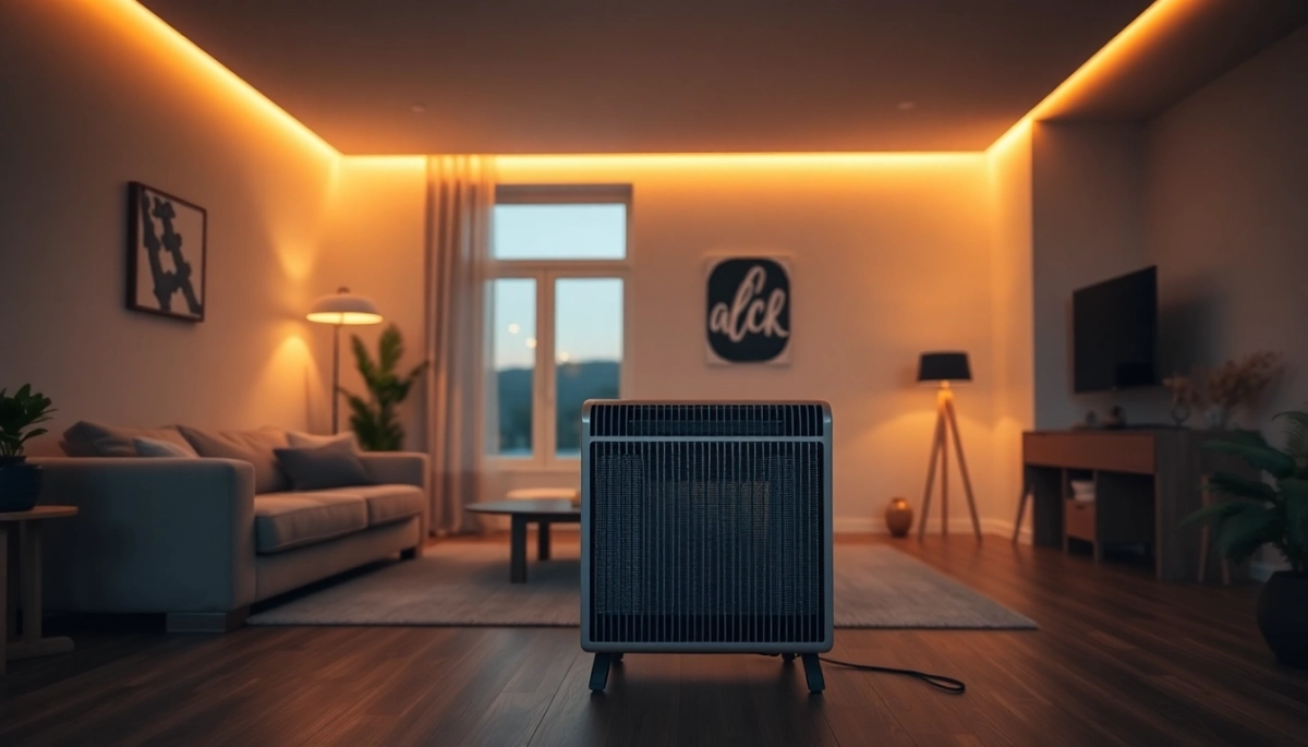 Jaki grzejnik elektryczny do pokoju 25m2