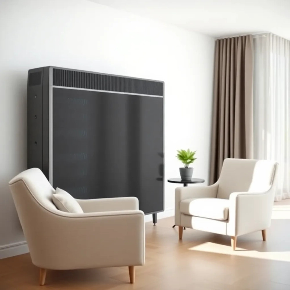 Jaki grzejnik elektryczny do pokoju 40m2