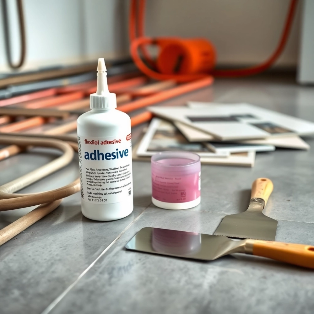 Jaki klej na ogrzewanie podłogowe