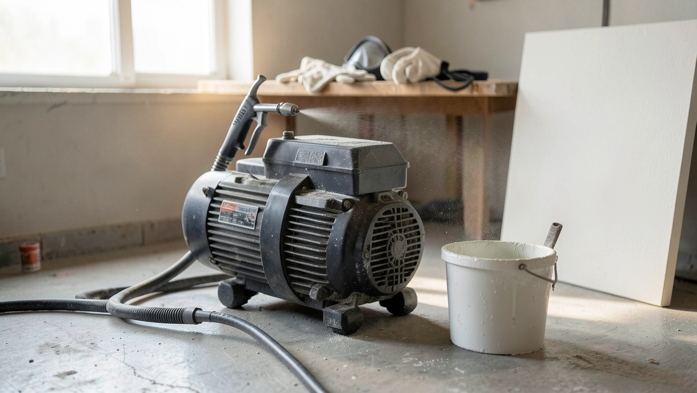 jaki kompresor do tynkowania natryskowego