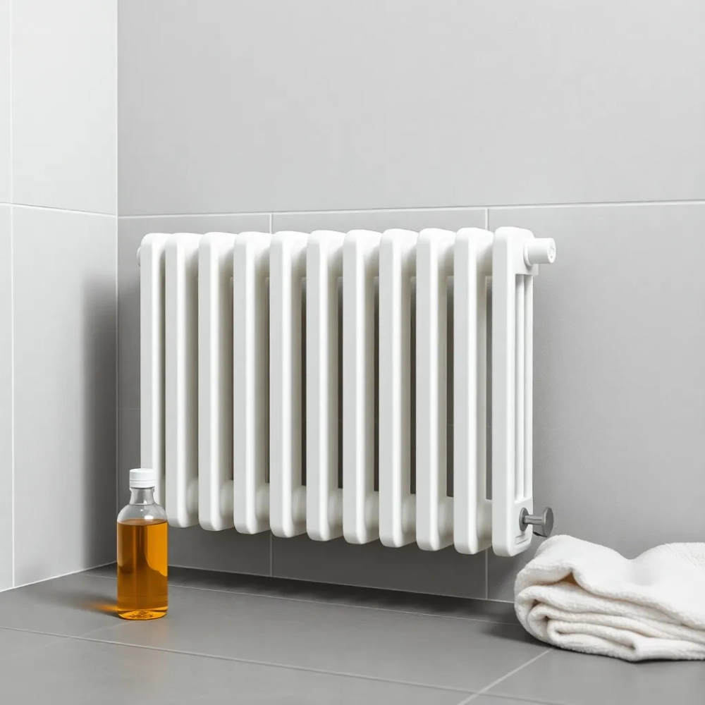 Jaki olej do grzejnika łazienkowego
