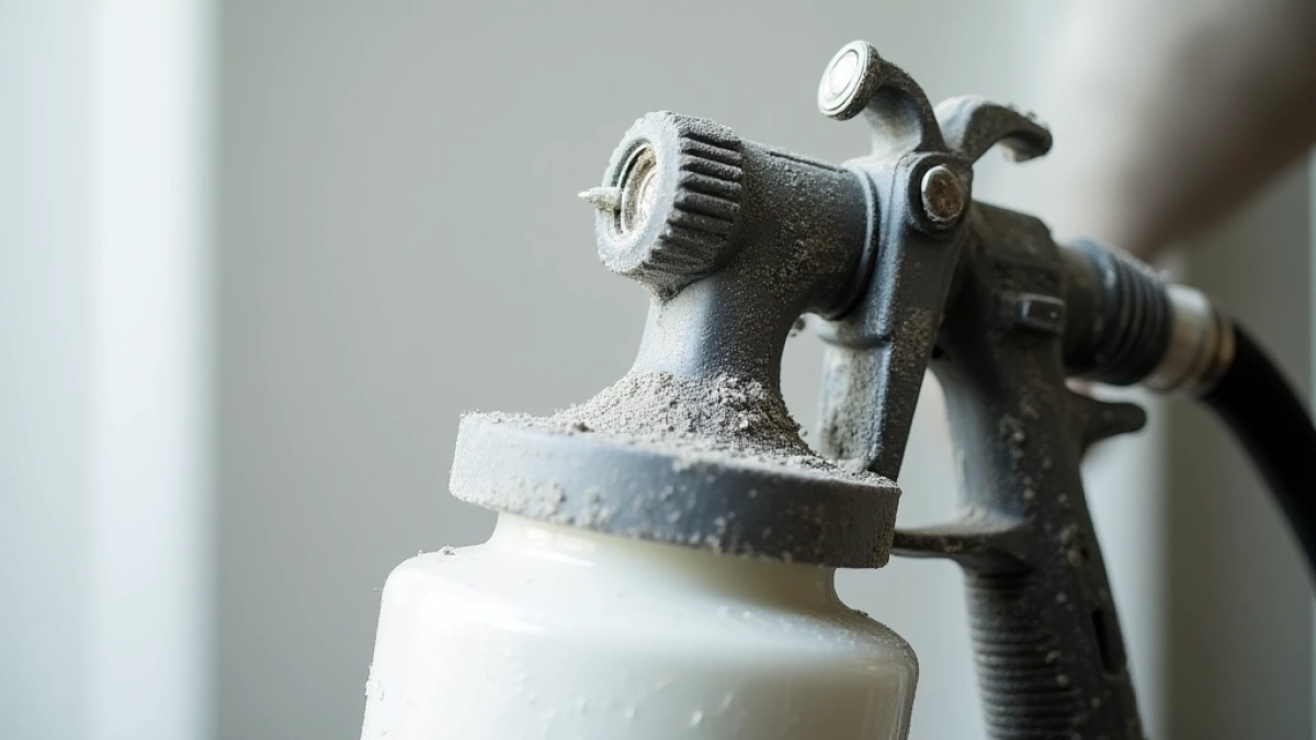 Jaki pistolet do tynkowania natryskowego