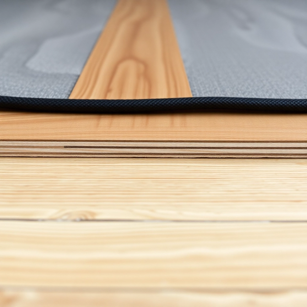 Jaki podkład pod deskę barlinecką na ogrzewanie podłogowe