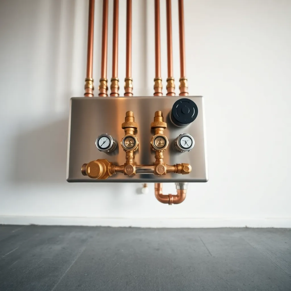 Jaki rozdzielacz do grzejników