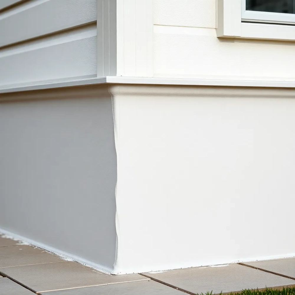 Jaki tynk na cokół wokół domu