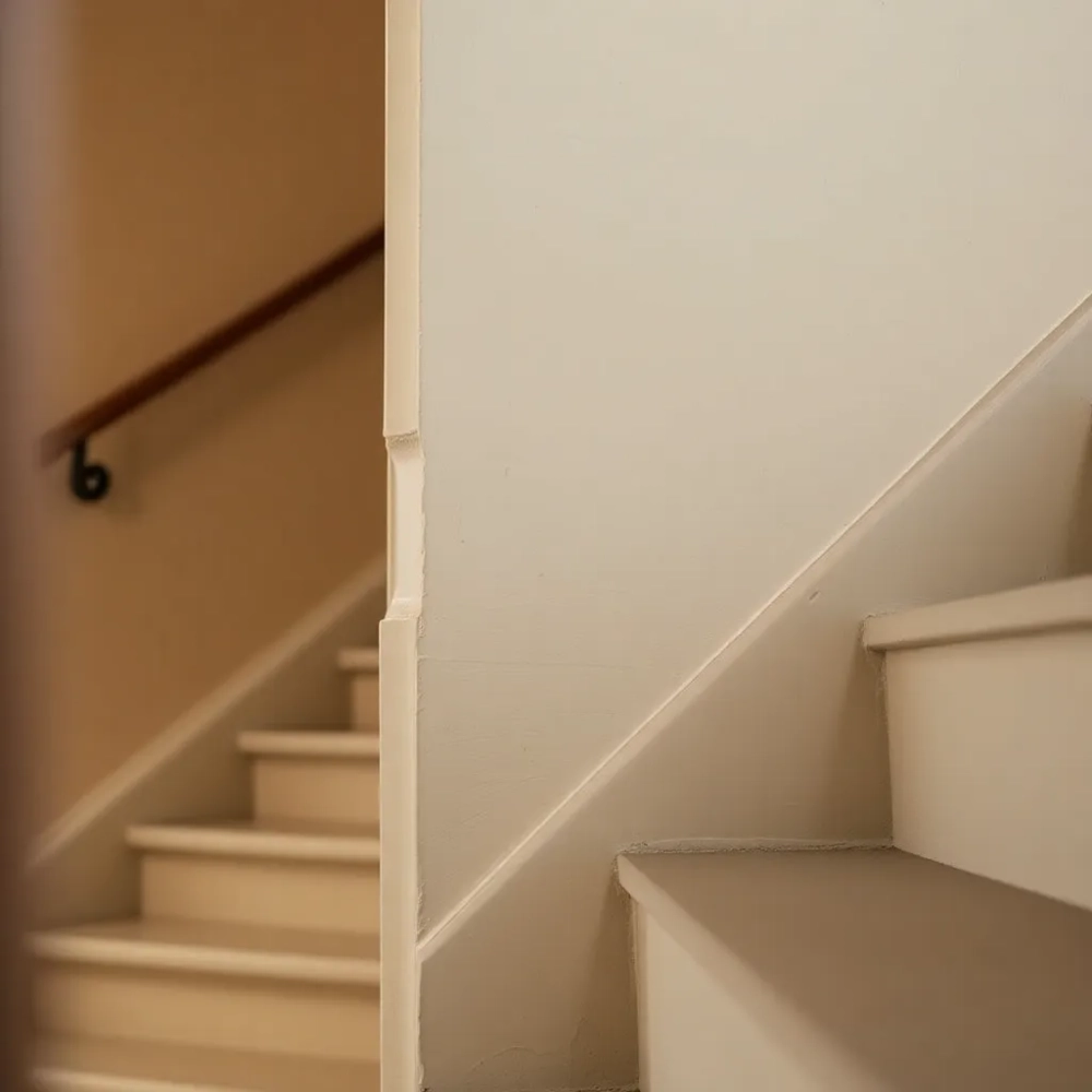 Jaki tynk na klatkę schodową