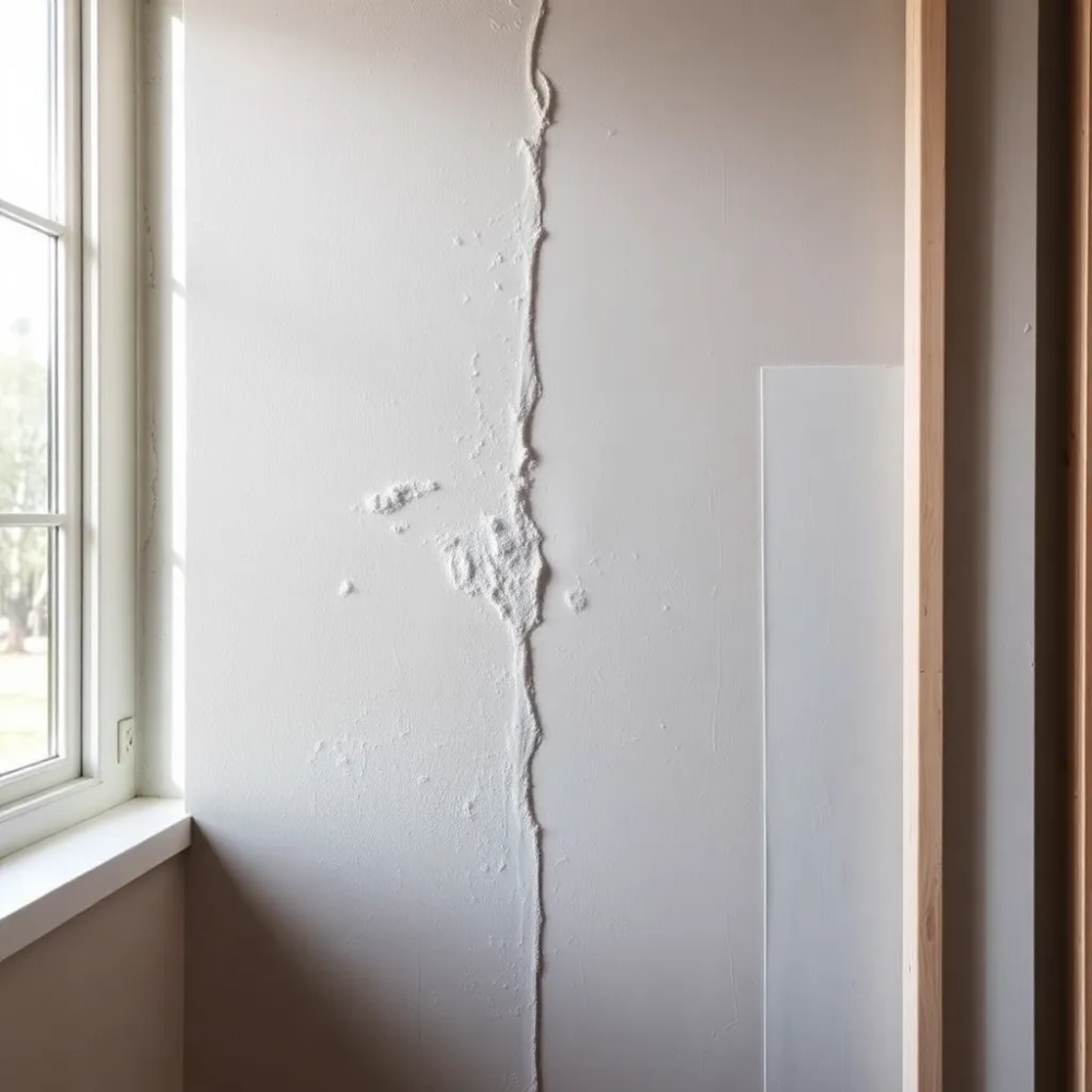 Jaki tynk na krzywe ściany