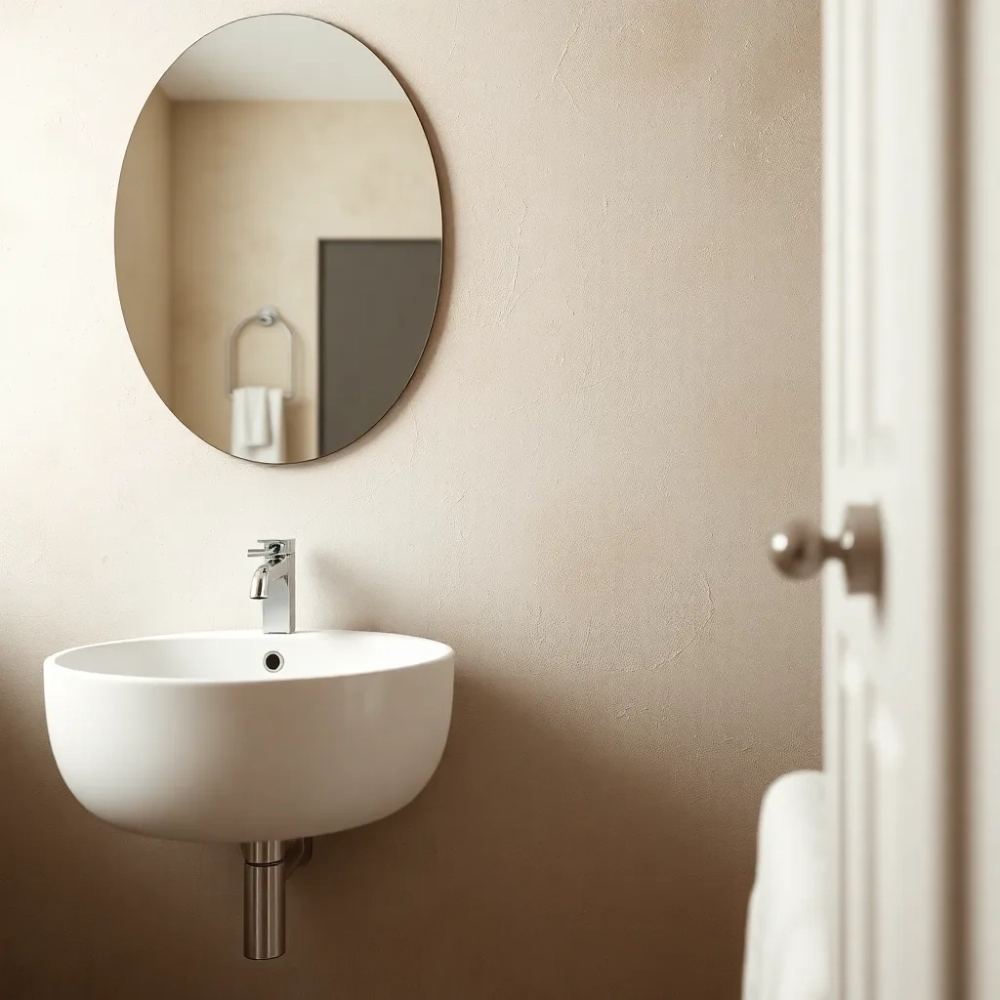 Jaki tynk ozdobny do łazienki