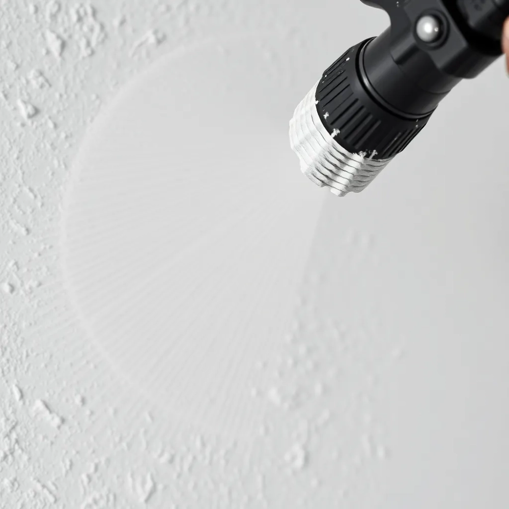 Jakie ciśnienie do tynku natryskowego