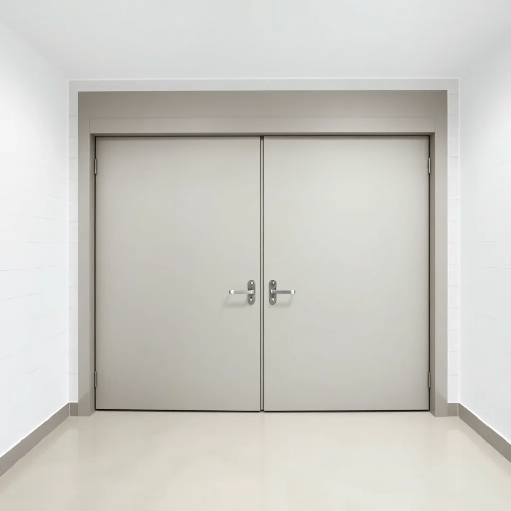 Jakie drzwi do kotłowni z pompą ciepła