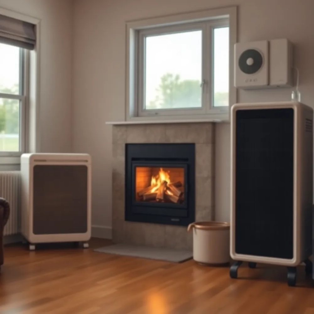 Jakie ogrzewanie do domku letniskowego całorocznego