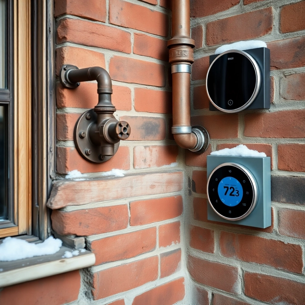 Jakie ogrzewanie do starego domu