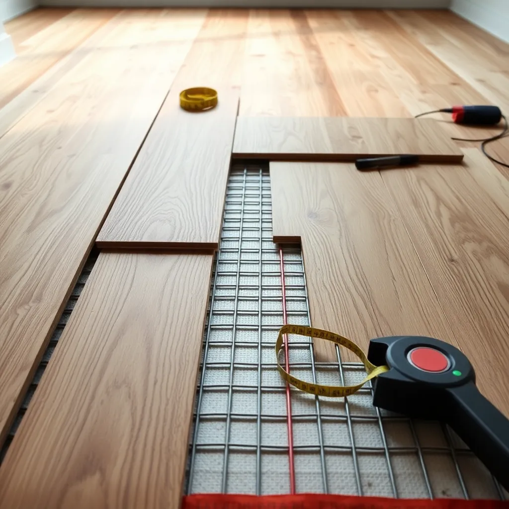 Jakie panele na ogrzewanie podłogowe elektryczne