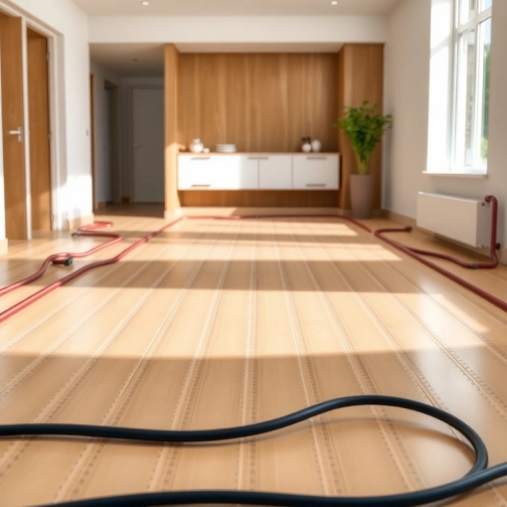 Jakie panele na ogrzewanie podłogowe?