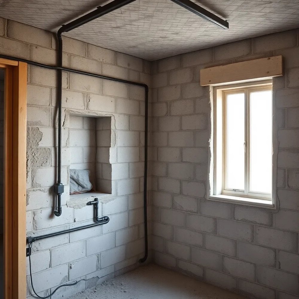 Jakie prace przed tynkami