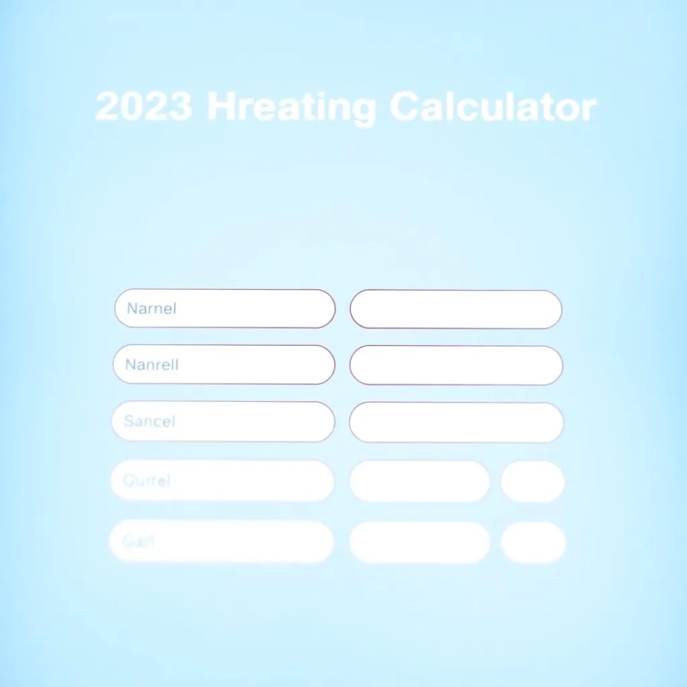 Kalkulator ogrzewania domu 2023