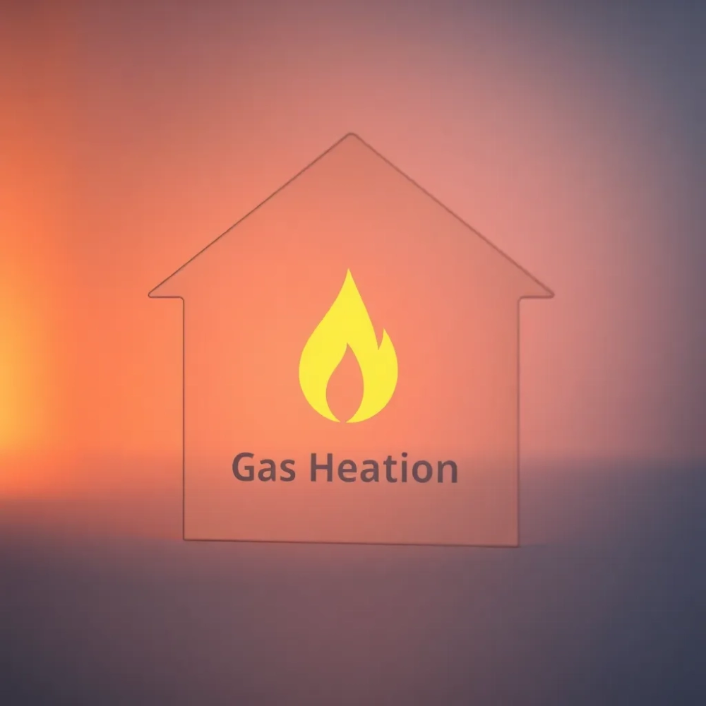 Kalkulator ogrzewania domu gazem