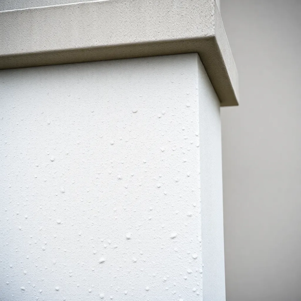 Klej zamiast tynku zewnętrznego