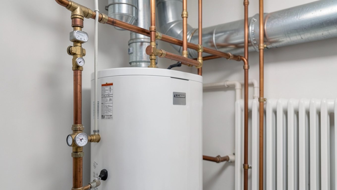 Kluczowe elementy projektu ogrzewania gazowego