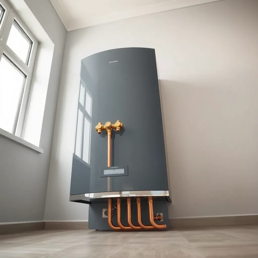 Kocioł gazowy do ogrzewania podłogowego