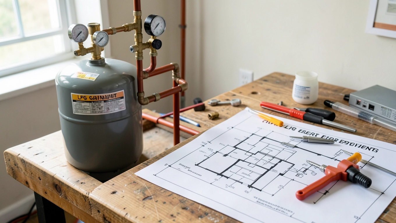 Koszt audytu i konsultacji instalacji gazowej do domu