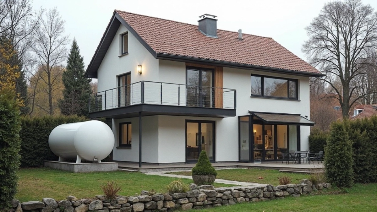 Koszt instalacji ogrzewania gazowego w domu jednorodzinnym ze zbiornikiem