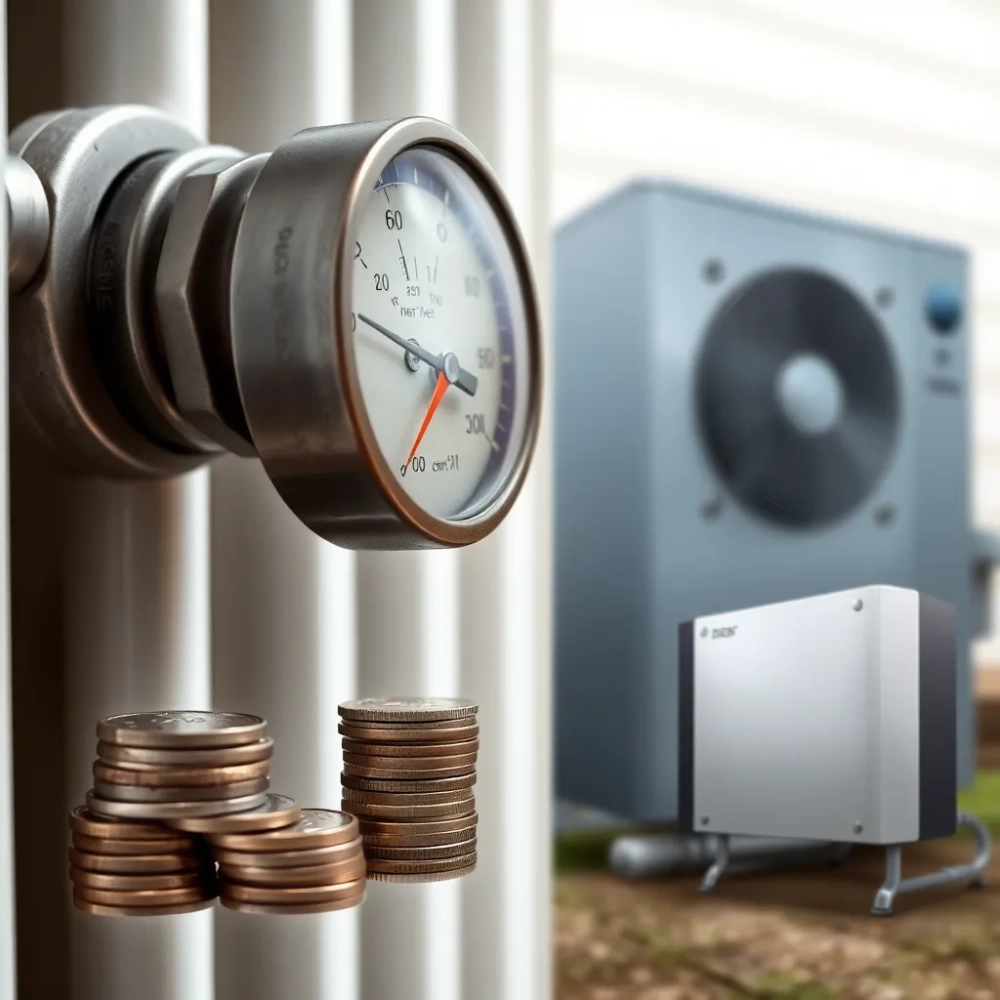 Koszt ogrzewania domu pompą ciepła