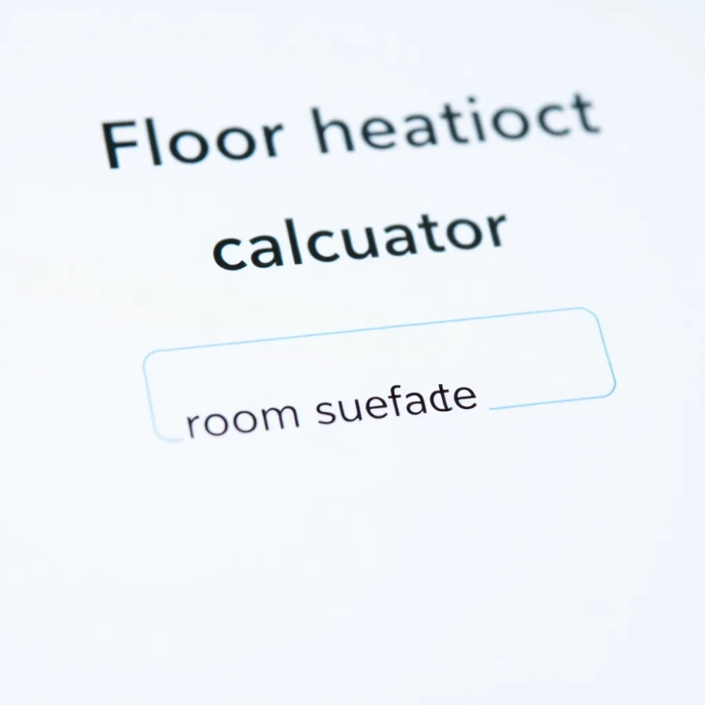 Koszt ogrzewania podłogowego kalkulator