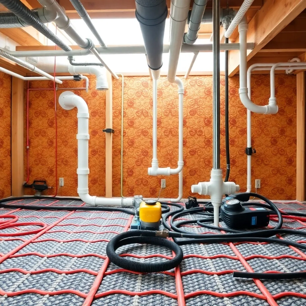 Koszt ogrzewania podłogowego robocizna