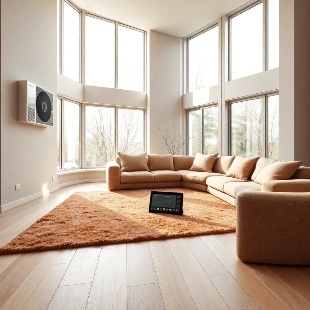 Koszt ogrzewania pompą ciepła 200m2