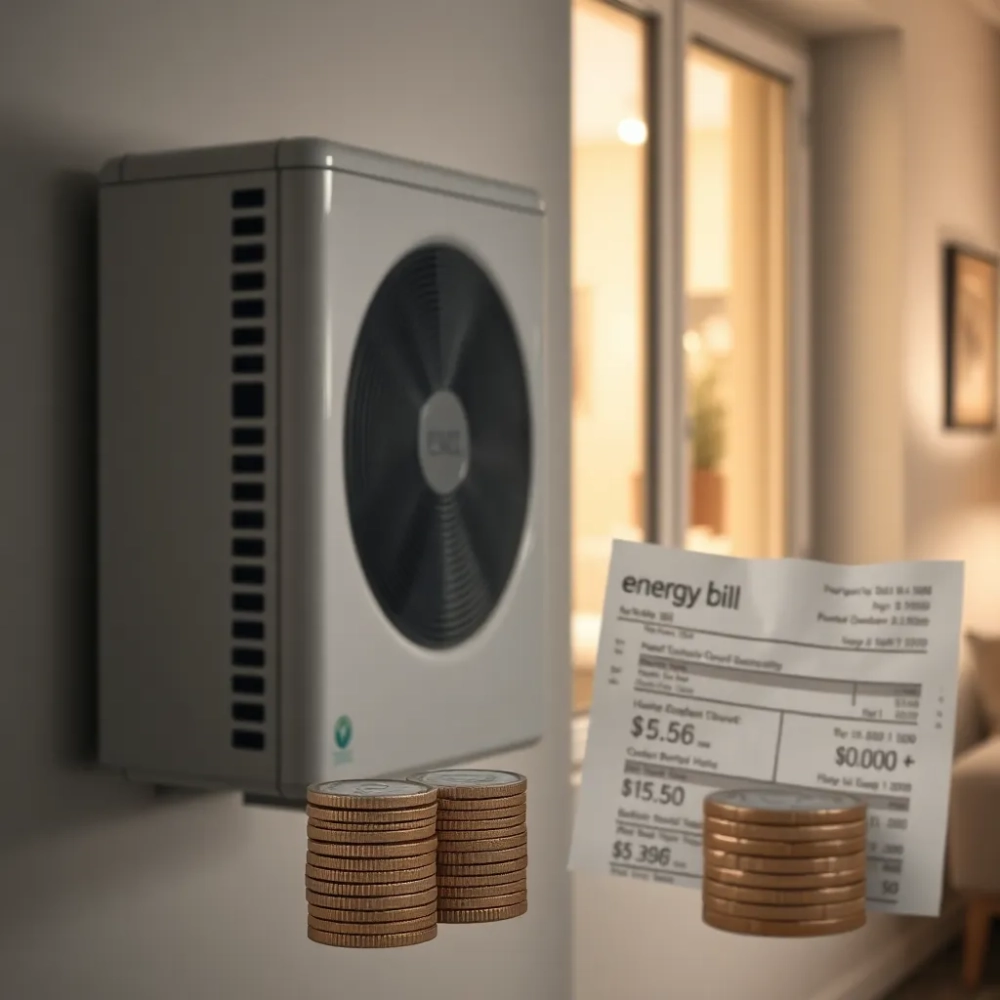 koszt ogrzewania pompą ciepła