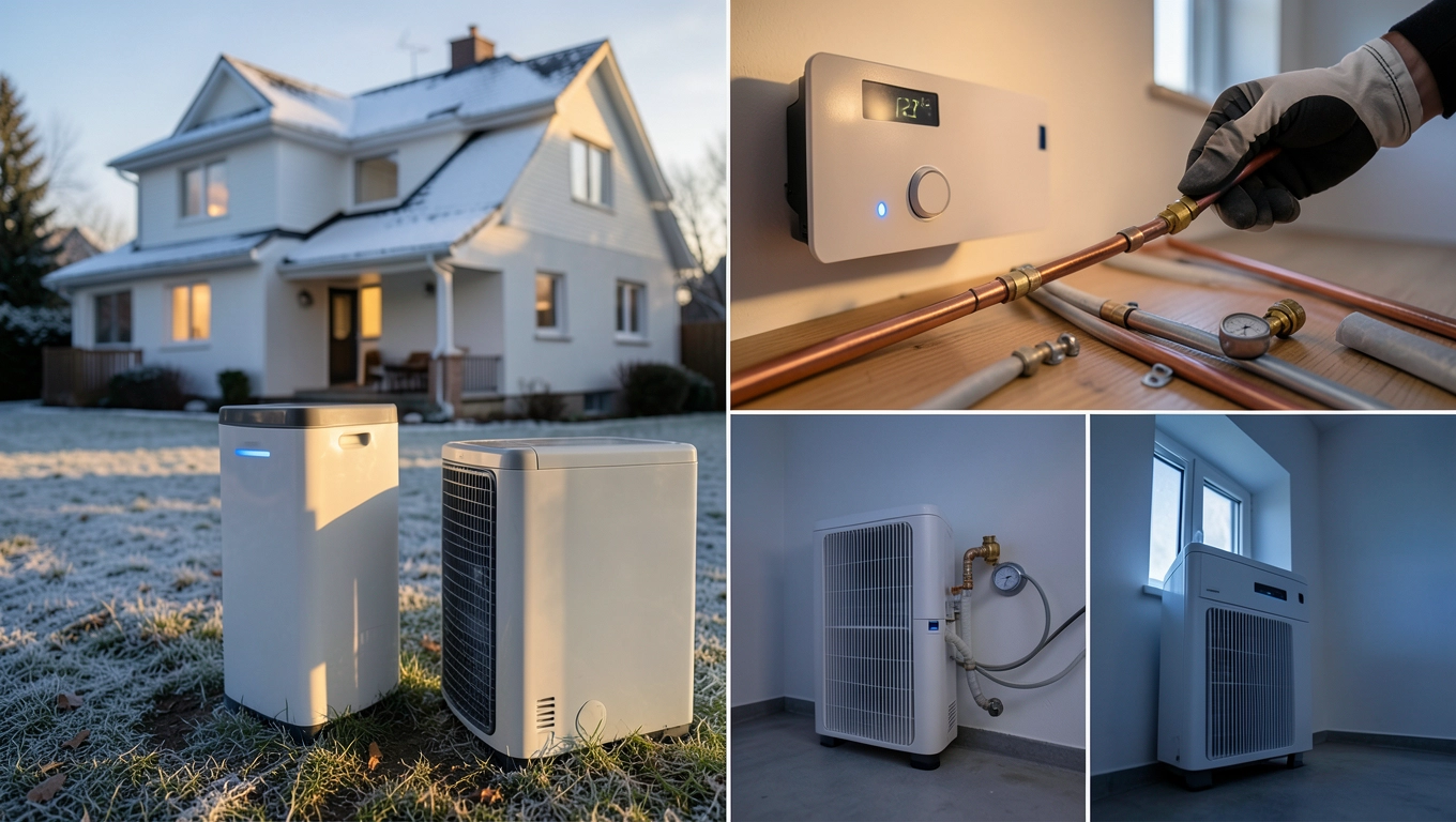 Koszt pompy ciepła do domu 150 m² z montażem