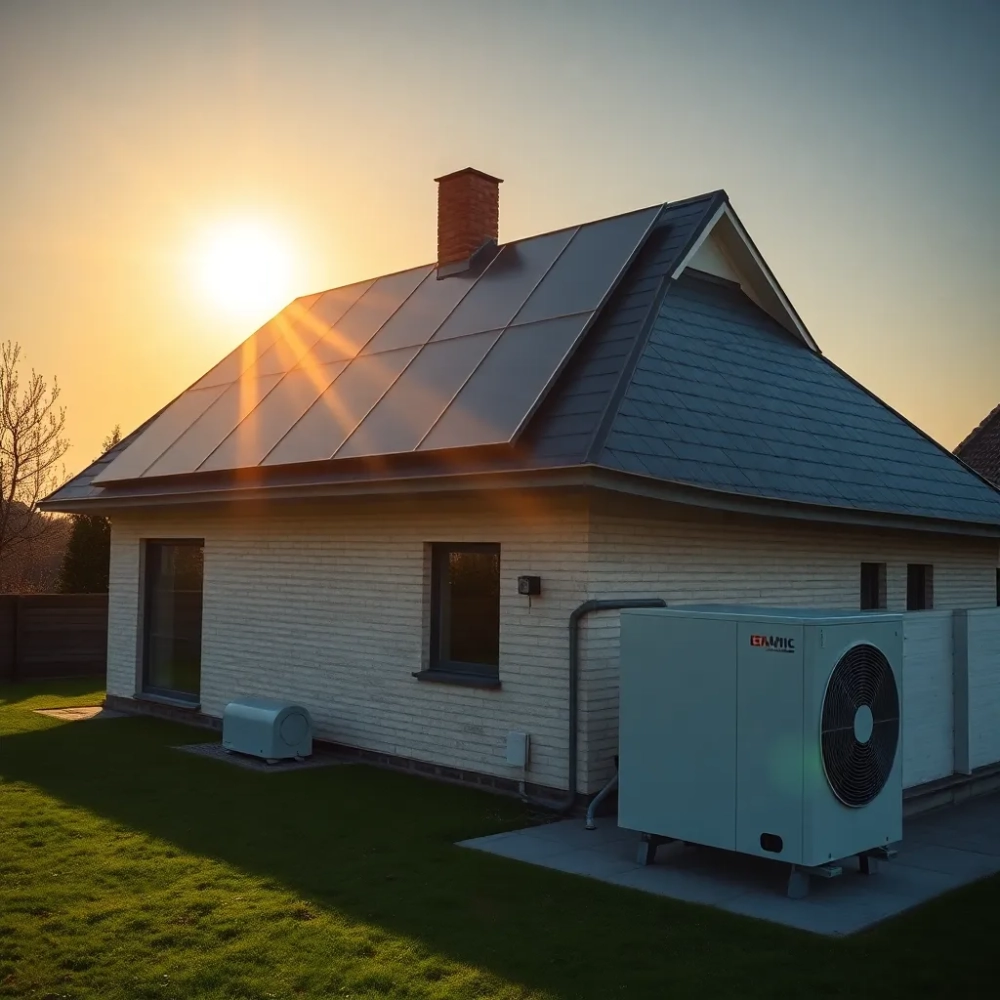 koszt założenia fotowoltaiki i pompy ciepła