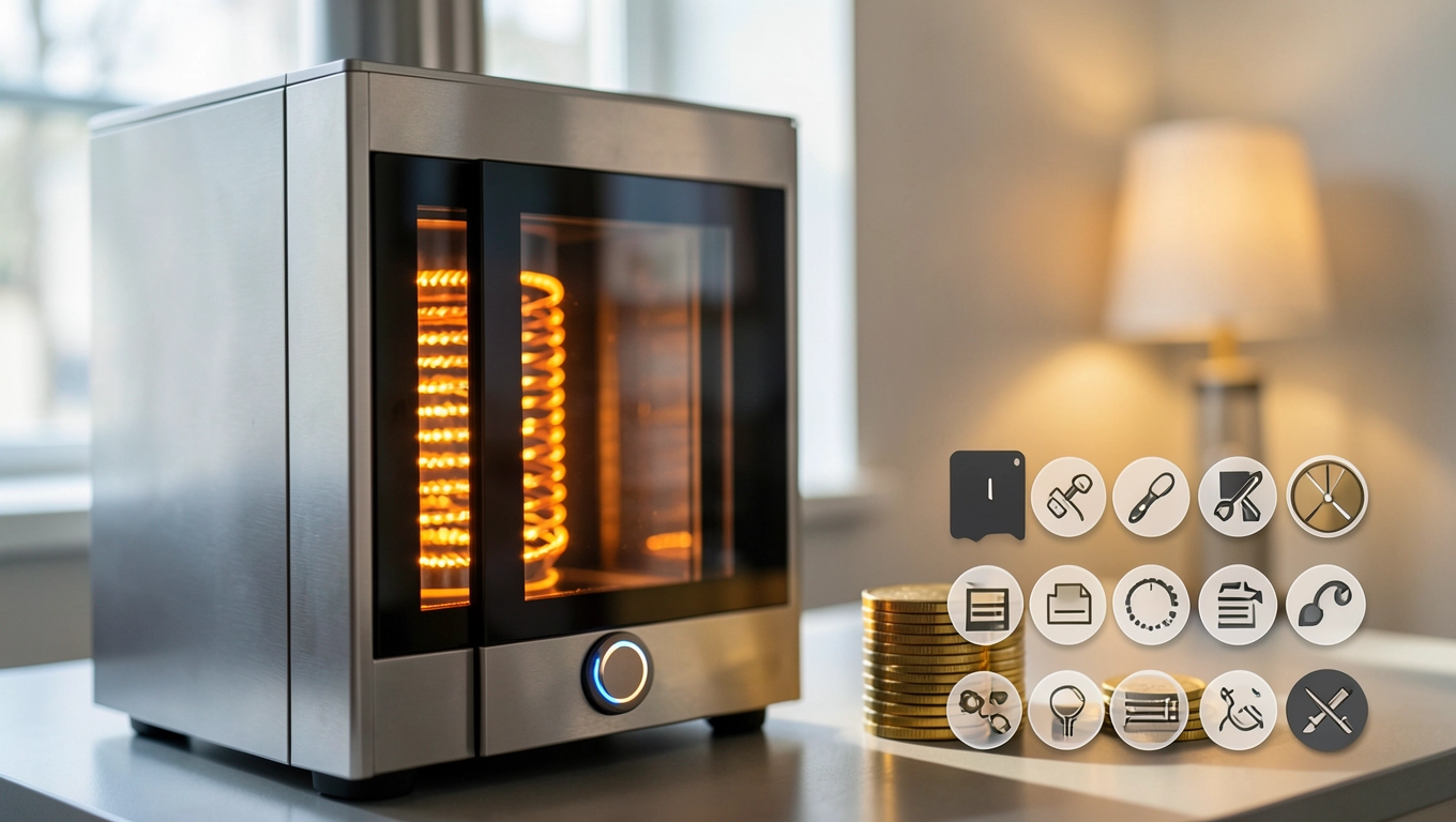 Koszty ogrzewania mieszkania piecem elektrycznym