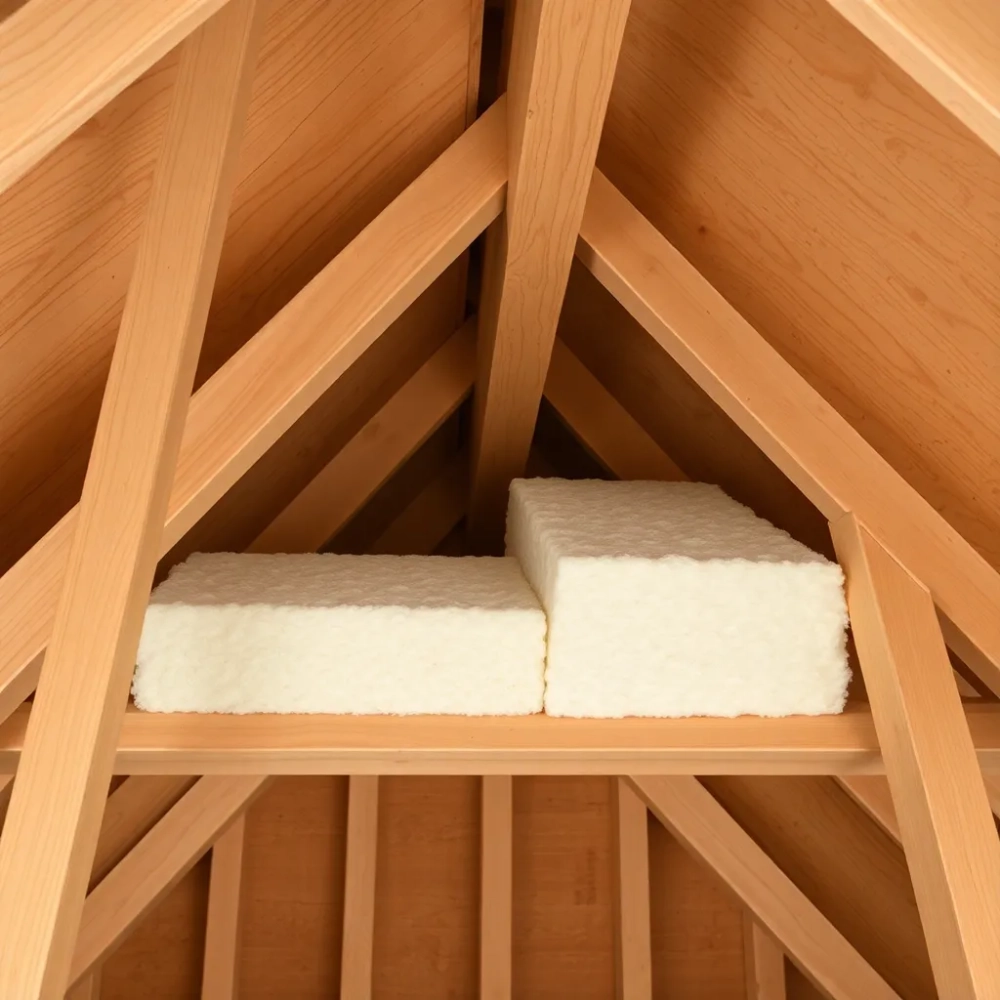 Krokwie 14 cm jaka wełna