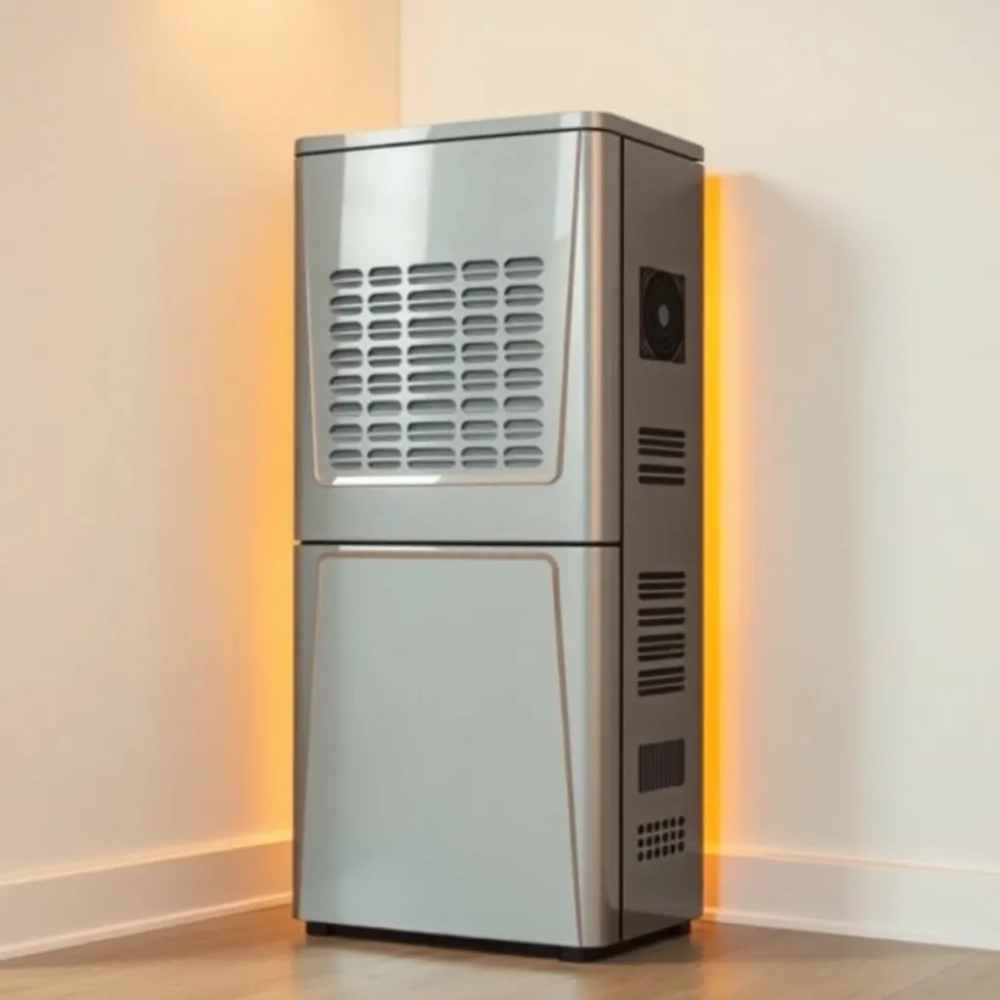 Mały piec do centralnego ogrzewania