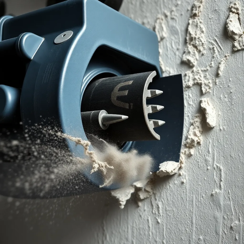 Maszyna do skuwania tynku