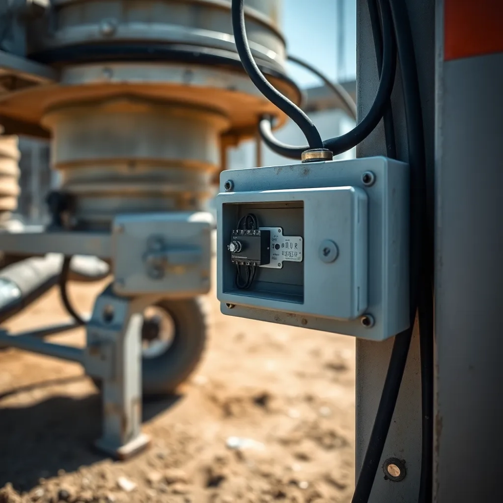 Maszyna tynkarska jaki bezpiecznik