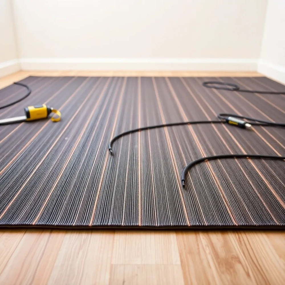 Mata elektryczna do ogrzewania podłogowego