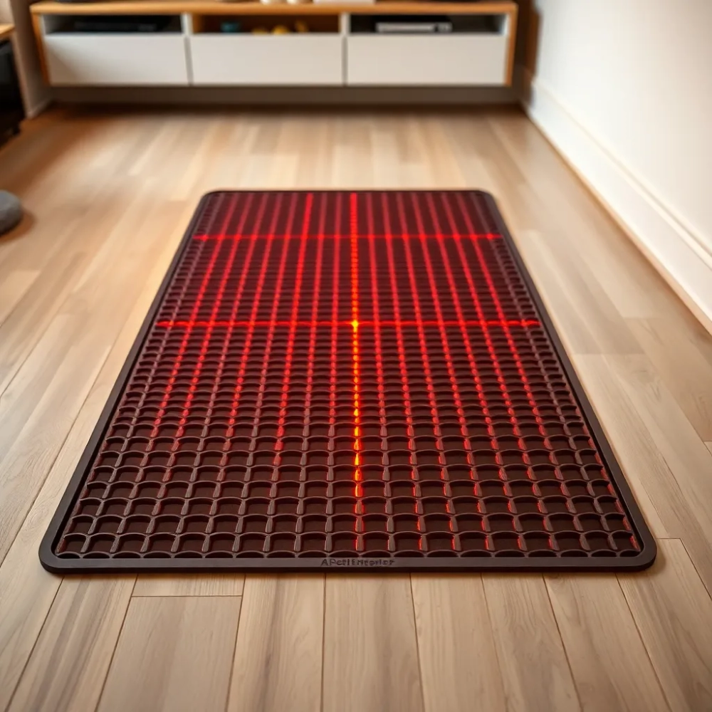 Maty do ogrzewania podłogowego elektryczne