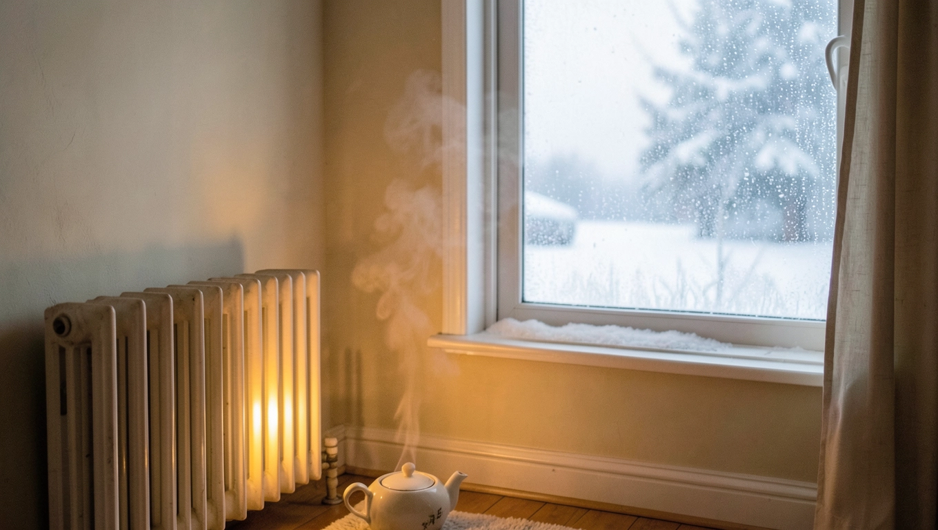 Minimalna temperatura w mieszkaniu wg prawa