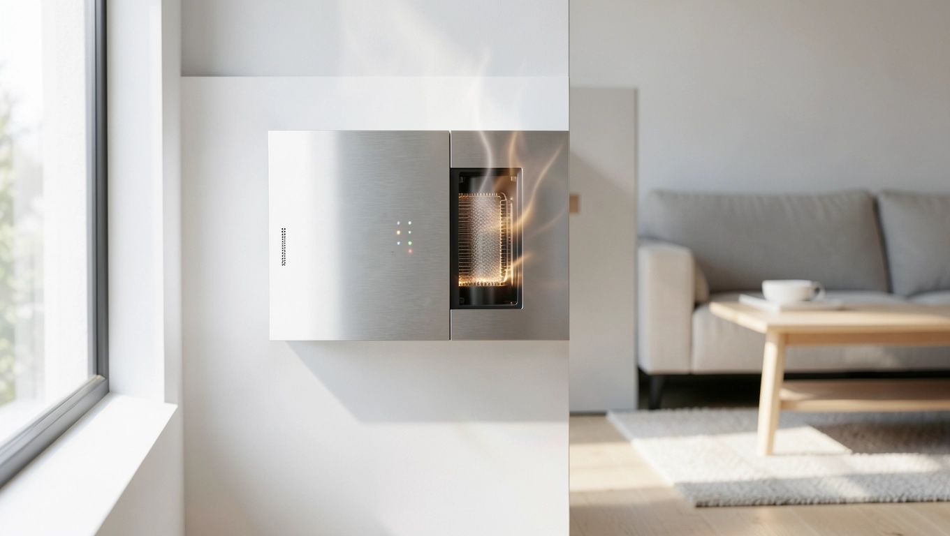 Moc pieca elektrycznego do ogrzewania mieszkania