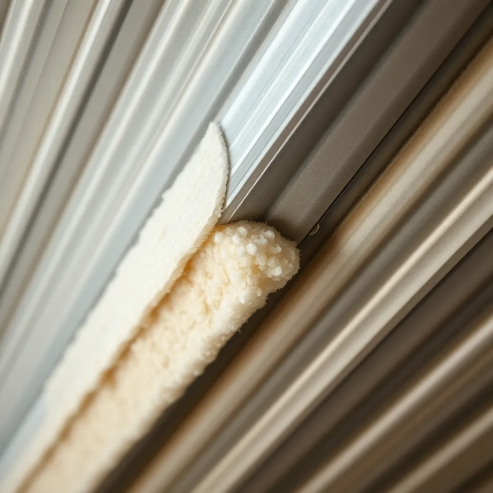 MOCOWANIE wełny do blachy trapezowej